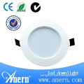 9W 2 years warranty LED downlight round for energy saving lamp